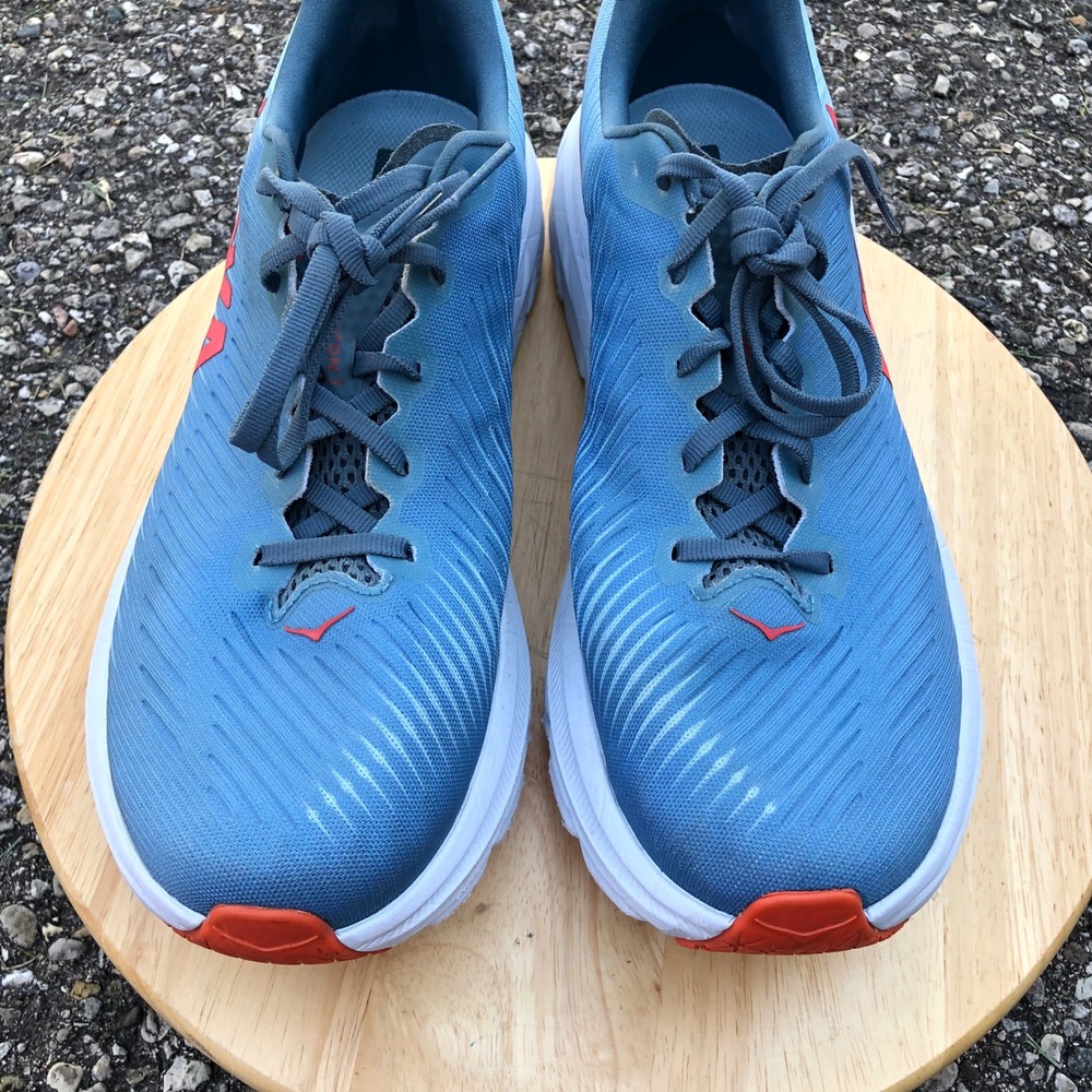 Hoka Rincon 3 Running Shoes Men 11D Blue Mountain Spring Summer Song 1119395MSSS - Picture 6 of 16